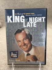 King of Late Night (DVD) Johnny Carson 2 Disc Set