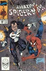 Amazing Spider-Man #330 FN 1990 Stock Image