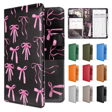 Server Books for Waitress Book Waiter Book, Serving Book with Money Pockets, ...