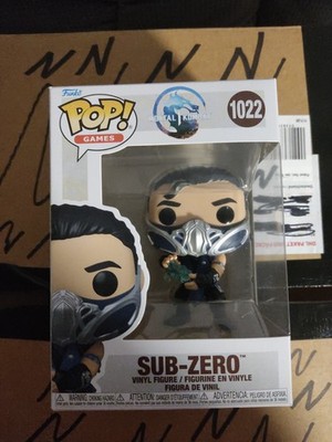 Figura - Mortal Kombat: Funko Pop! Games - Sub-zero (vinyl Figure 1022)