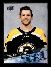 2020-21 Upper Deck #704 Callum Booth