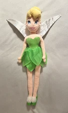 Disney Store - Tinker Bell - 20” Plush Doll Stuffed Toy - The Disney Fairies