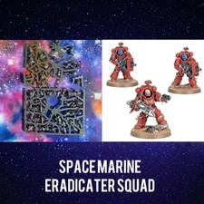 Warhammer 40K - Armageddon - 11th Edition - Space Marine Eradicator Squad