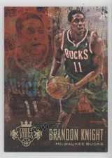 2013-14 Panini Court Kings Gold /25 Brandon Knight #8 1d3a