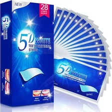 Teeth Whitening Strips for Teeth Sensitive, 28 Whitening Strips Effective Teeth