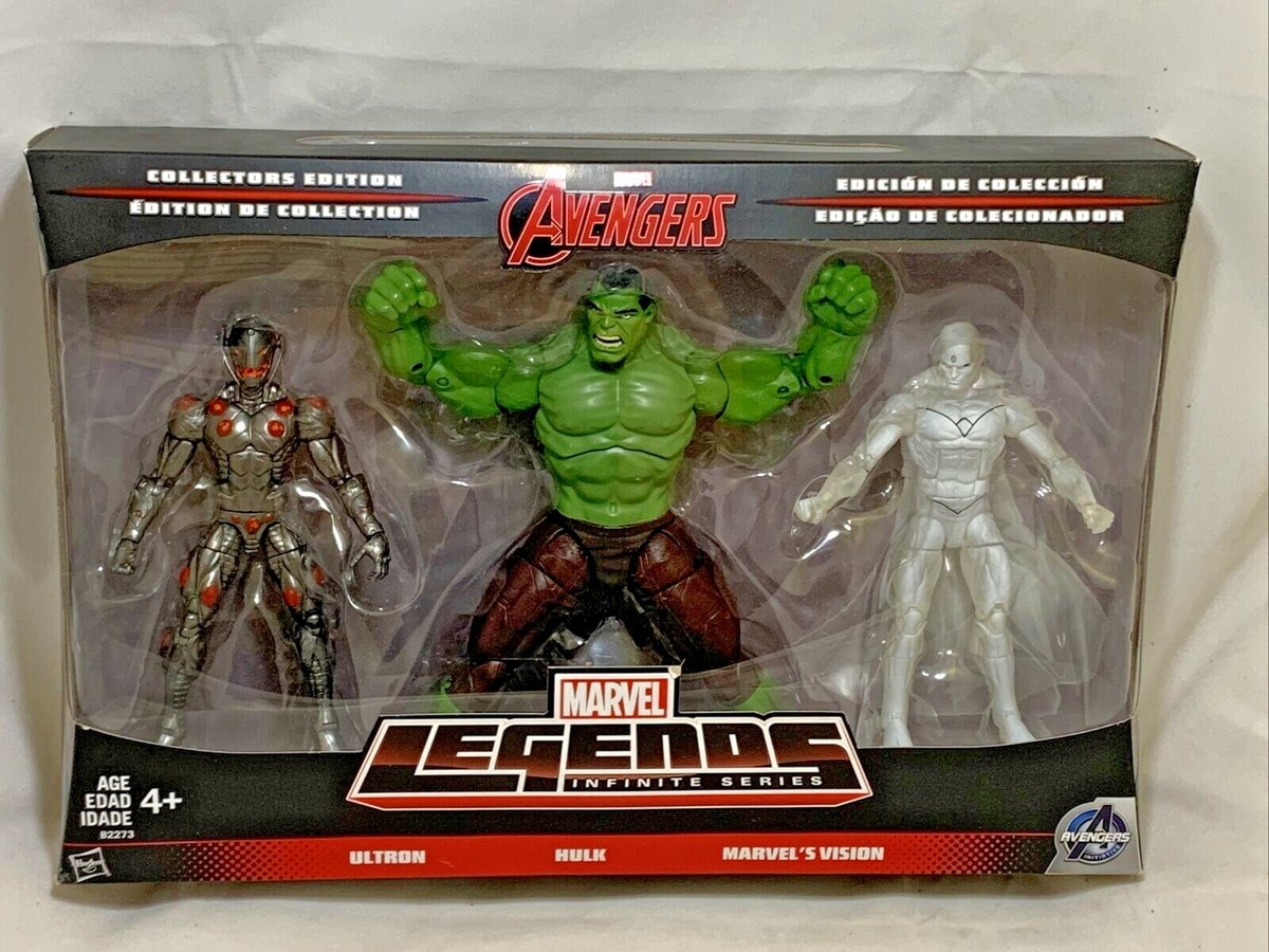 Marvel Legends Custom Ultron Green Marvel Legends 6-inch Ultron