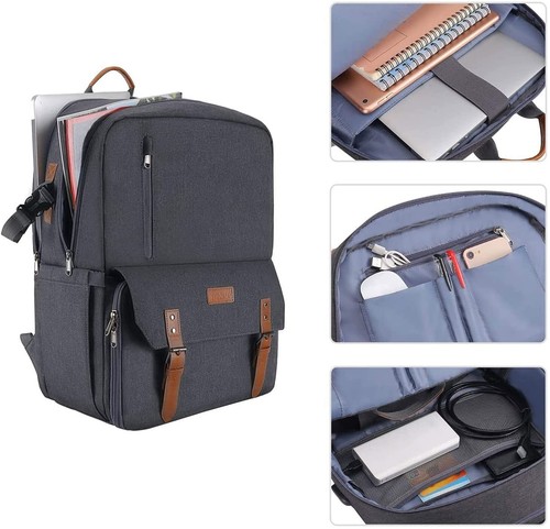 15-16 inch Camera Backpack Bag DSLR/SLR/Mirrorless Photography 3 Layers Tactical - Picture 123 of 163