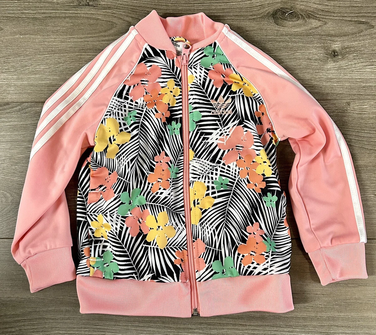 Adidas hotsell tropical jacket