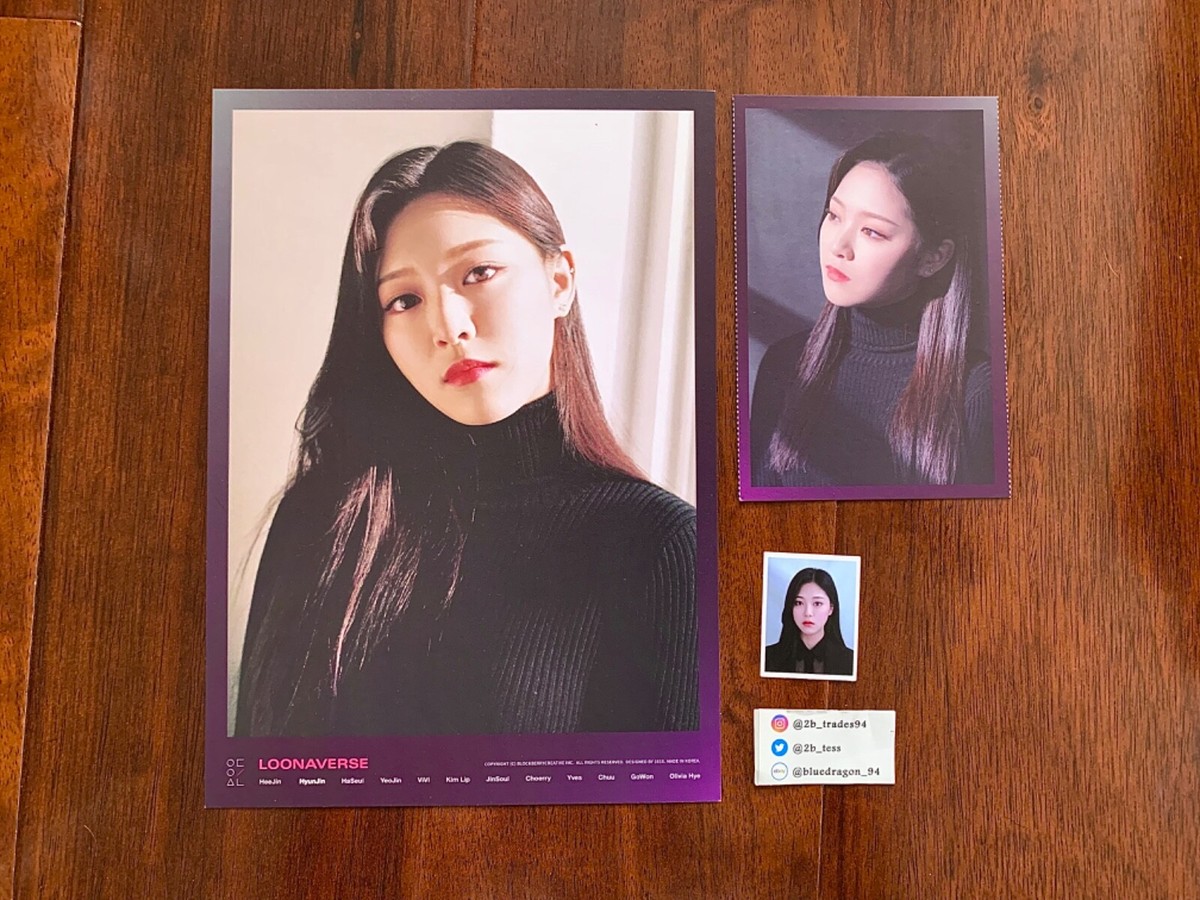 Loonaverse Merch Member Sets [Mini Poster, Postcard, ID] | eBay