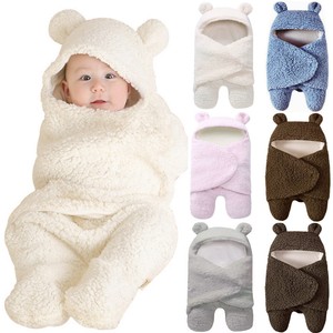 fleece swaddle blanket