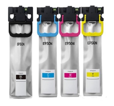 4 x Original Ink Epson Workforce Pro WF-C529 WF-C579 R Rdtw
