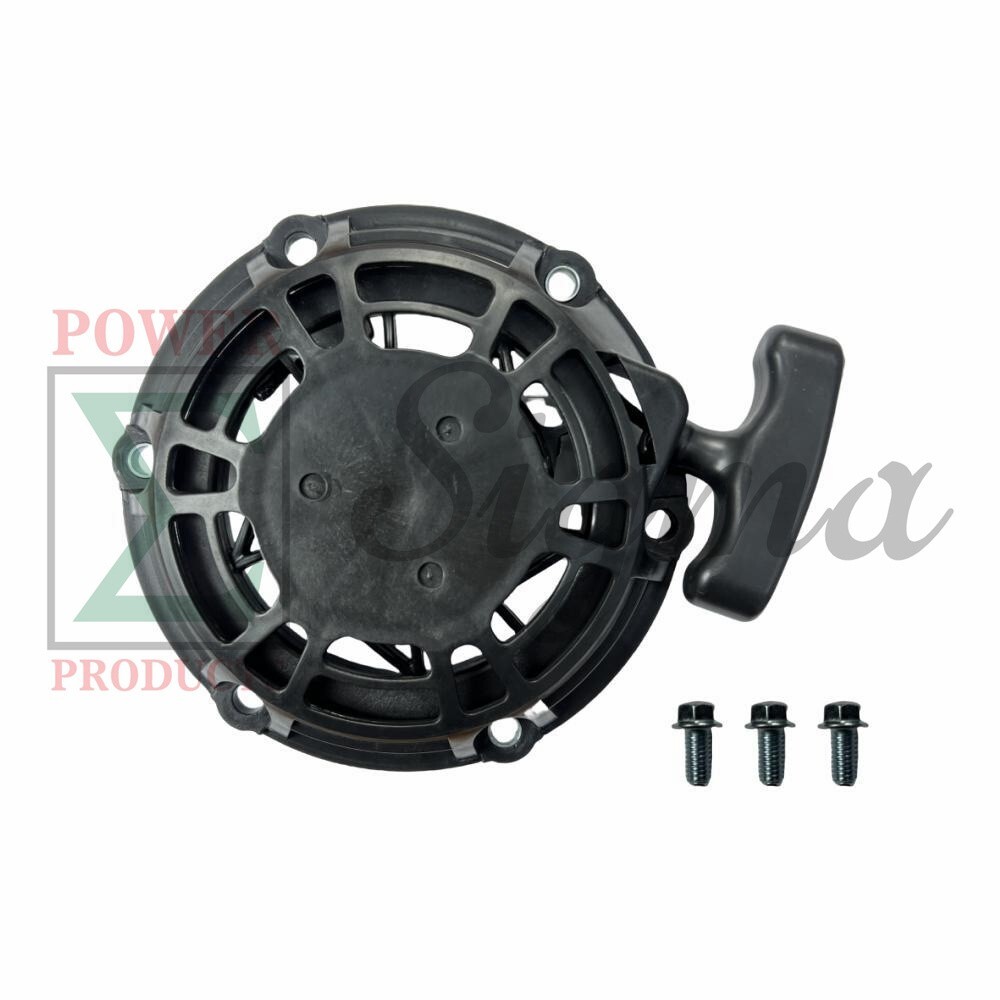 Ricambio Starter A Strappo Per Generatore 168F 170F 2-3kW: Avviatore A Lancio Con Ricciolo, Diametro 54mm, Facile Da Installare