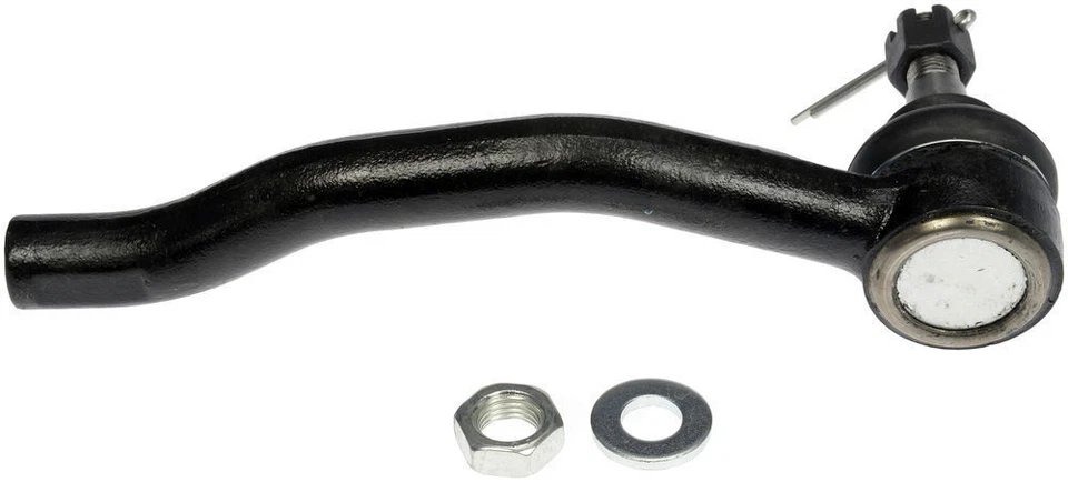 Extremo de la barra de amarre de dirección para Nissan Altima Máxima 2013-2017 Mas Industries Foto 3 de 4