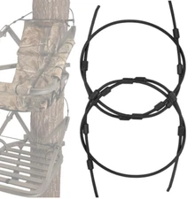 Climbing Tree Stand Replacement Cables for Summit Climber, 65" Hang On Climbe...