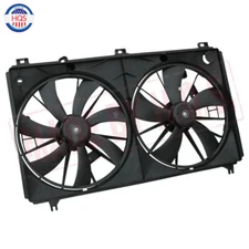 Dual Radiator And Condenser Cooling Fan LX3120101 For 2006-2012 Lexus IS250