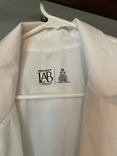 38  Cherokee Project Lab Men  s Labcoat