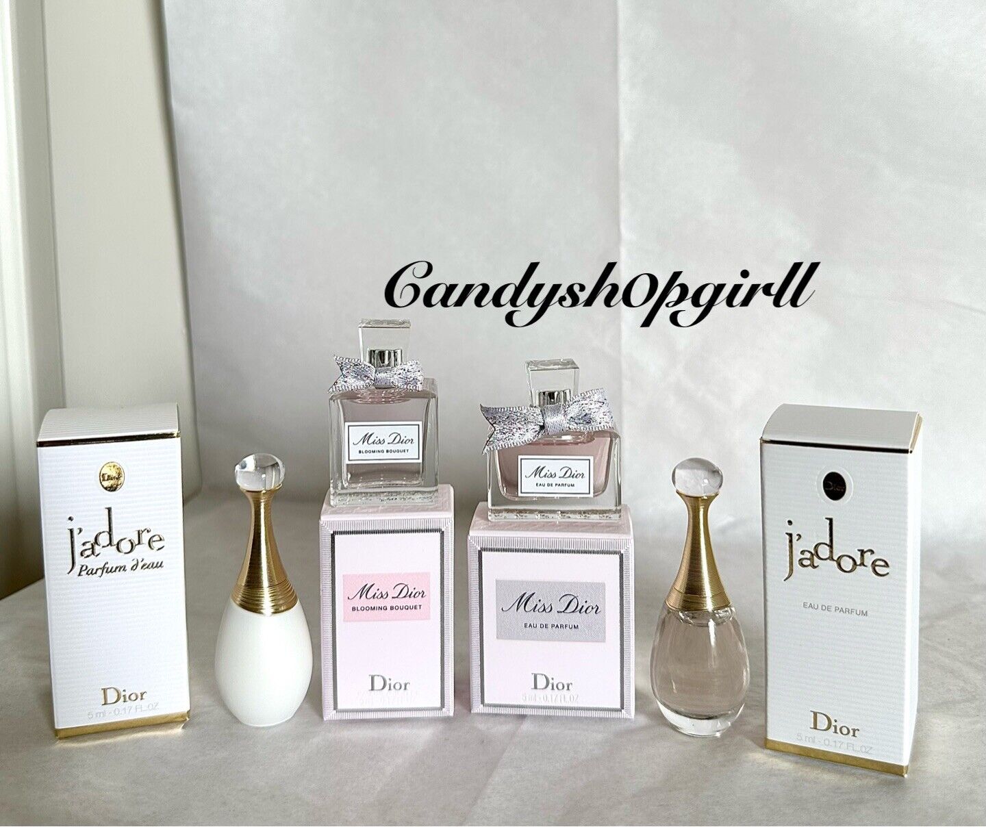 Dior Miniature Perfume Fragrances for Women