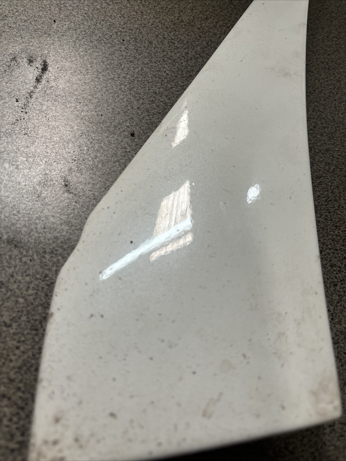 mclaren mp4-12c cover upper 11a3074cp white