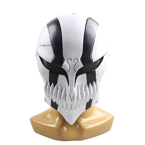 GFRP Face Mask Halloween FRP Cosplay Props Anime Kurosaki Ichigo Fiberglass Mask - Picture 15 of 30