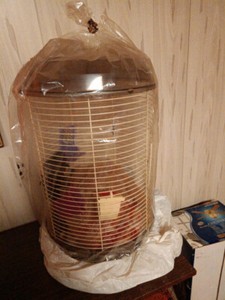 Round Dome Bird Cage