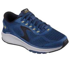 Skechers Shoes Men Comfort Memory Foam Cushion Sport Jogger Casual Navy 233075