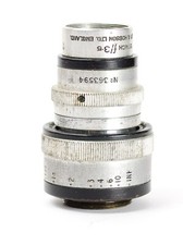 Taylor Hobson Cooke Anastigmat 3.5/1.5inch f/3.5 1.5inch C-Mount M25 No.363594