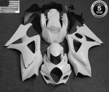 Unpainted White Fairing Kit For Suzuki GSXR1000 2007-2008 ABS Injection Bodywork