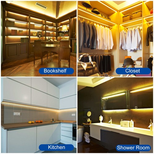 20pcs 1m LED Profil Alu Leiste für Streifen Beleuchtung Kanal Aluprofil Profile - Bild 10 von 24