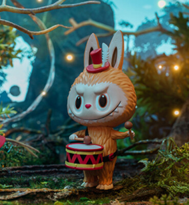 キ*ム様 POPMART LABUBU MONSTERS FOREST FAIR POP MART Labubu The Monsters Forest Concert Series Confirmed