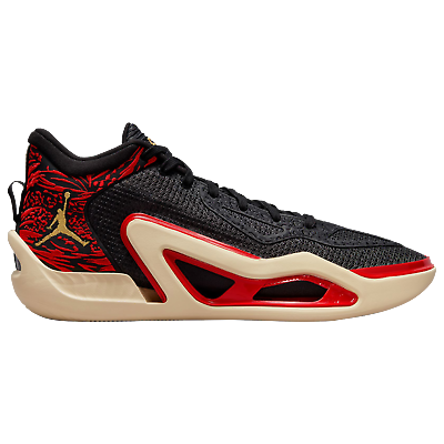 Nike Air Jordan Tatum 1 Black/Red Bred Zoo Jayson Basketball Nike Air Jordan Tatum 1 Black/Red Bred Zoo Jayson Basketball