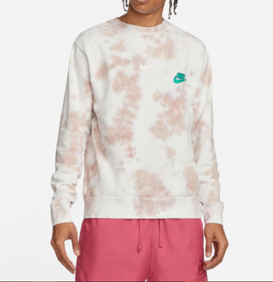 Nike Sportswear Club Men's Tie-Dye Logo 