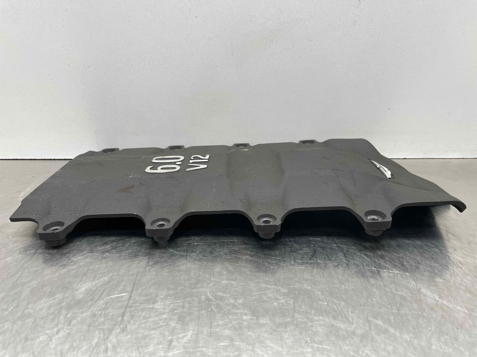 2010 Aston Martin Rapide OEM 6.0L V12 Engine Cover 8G43-9J444-AA