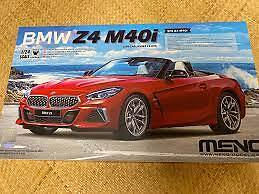 MENG 1:24 BMW Z4 M40i PLASTIC KIT - Bild 1 von 1