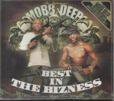 Mobb Deep Best In The Bizness CD NEU Prodigy feat. Tony Yayo Young Back 
