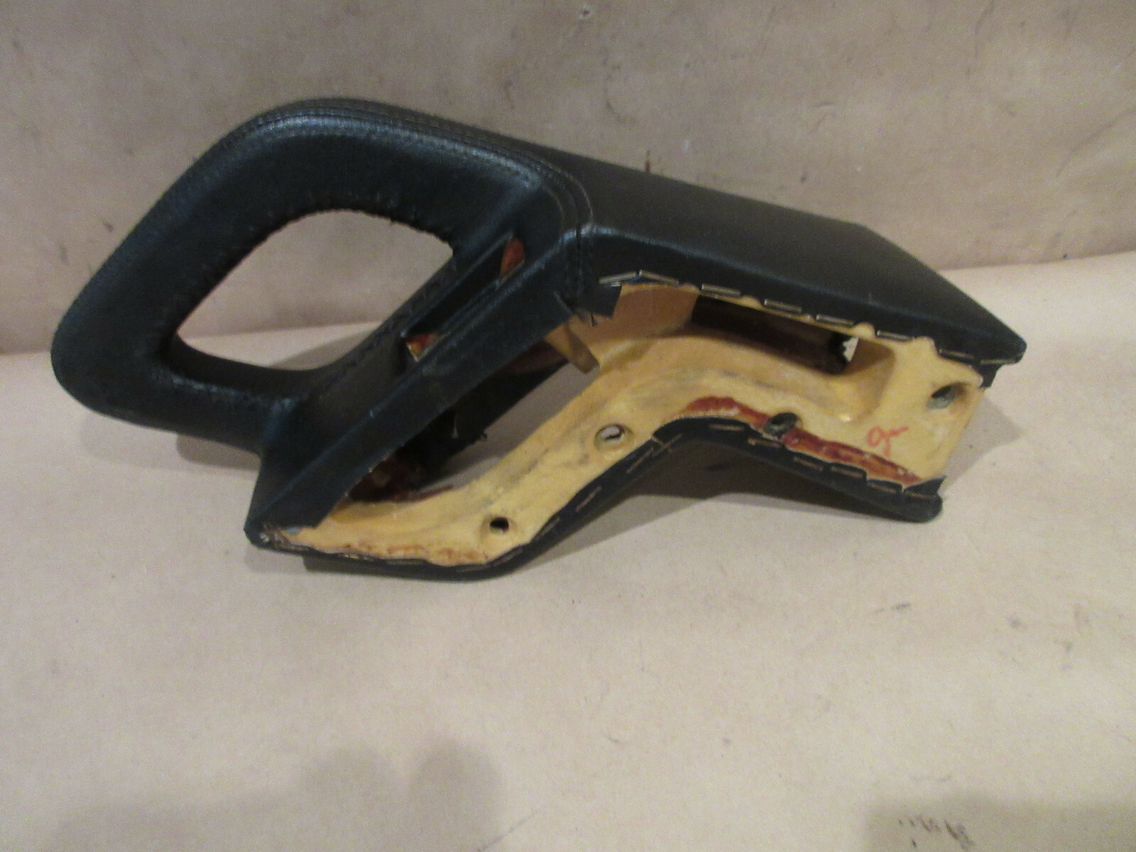 Ferrari 328  RH Door Inner Grab Handle Black  P/N 62304900