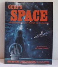 Gurps - Space ( 1st Edition) - Steve Jackson ...