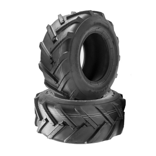 Set 2 16x6.50-8 Lawn Mower Tires Tractor Tire 4Ply 16x6.5x8 Heavy Duty Tubeless - Picture 2 of 13