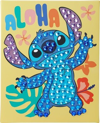 Stitch Set Crystal Art Junior Bastelset Kreativset NEU