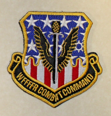 336th Fighter Squadron World Famous Rocketeers WFFFFR Combat Cmd
