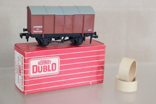 HORNBY DUBLO 4313 BR SCHIESSPULVER VAN WAGEN B887002 NEU VERPACKT OG | Condition: New