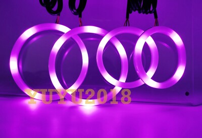 Dream color SRGB halo ring for E90 E92 E93 M3 07-13 Chasing Turn signal DRL APP