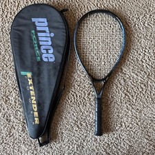 Prince Extender Force Graphite Tennis Racquet - 4 3/8 Includes Carrying Case