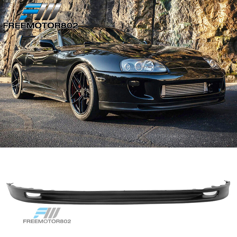 Fit 93-98 Toyota Supra MK4 Front Bumper Lip Aero Magic WB Style PU