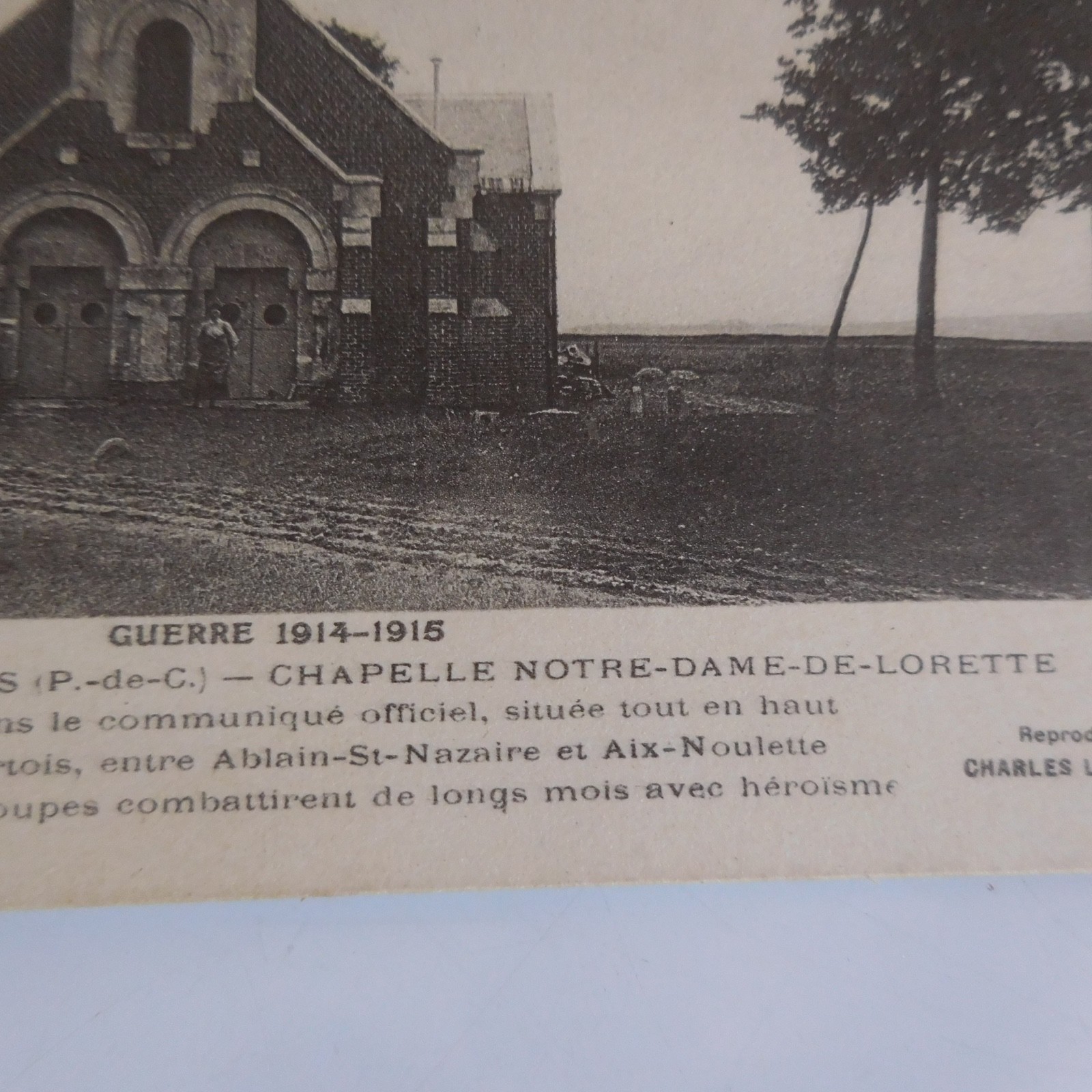 4 cartes postales chapelle Notre Dame De Lorette Artois Arras France N3386 eBay