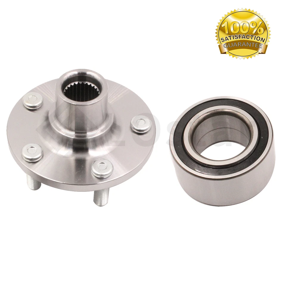 Front Wheel Hub & Bearing Fit Chrysler PT Cruiser Dodge Neon Plymouth Neon — 第 2/4 张图片