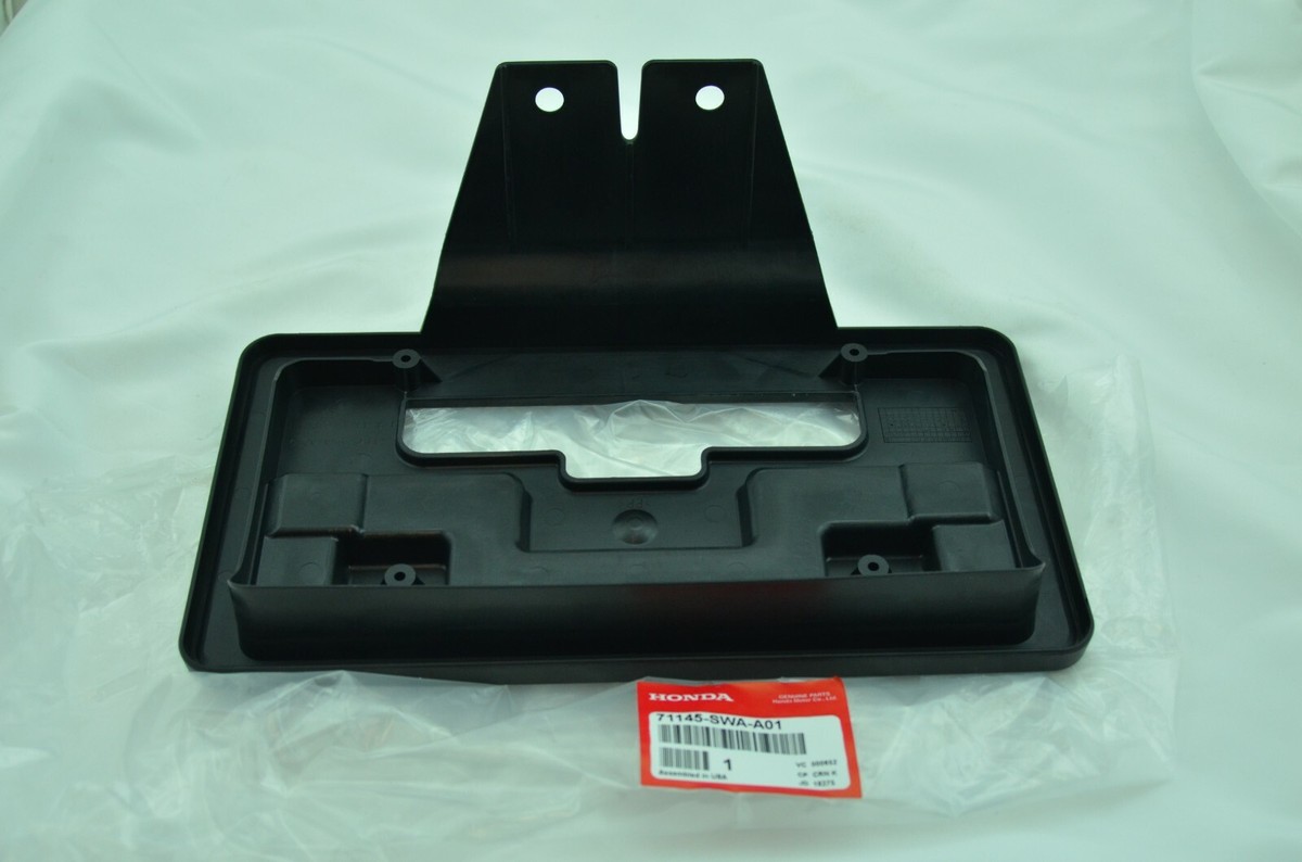 NEW Genuine Honda CR-V License Frame 71145-SWA-A01 | eBay