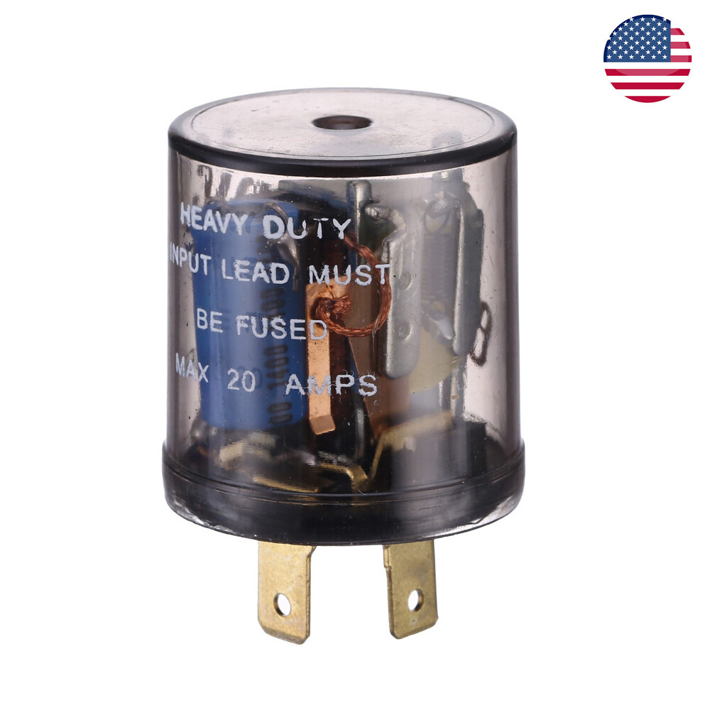 2Pin Variable Car LED Turn Signal Light Flasher Blinker Relay EF32 20