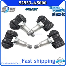 4pcs TPMS Tire Pressure Sensor Fit For Hyundai Accent Kia Cadenza 52933-A5000