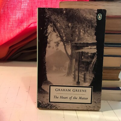 The Heart of the Matter Graham Greene pb penguin paperback 1978 book ...