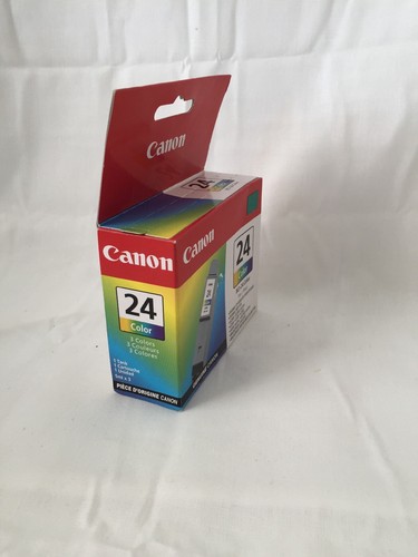 Canon BCI-24 Color Printer Ink Lot#207 - Picture 2 of 4